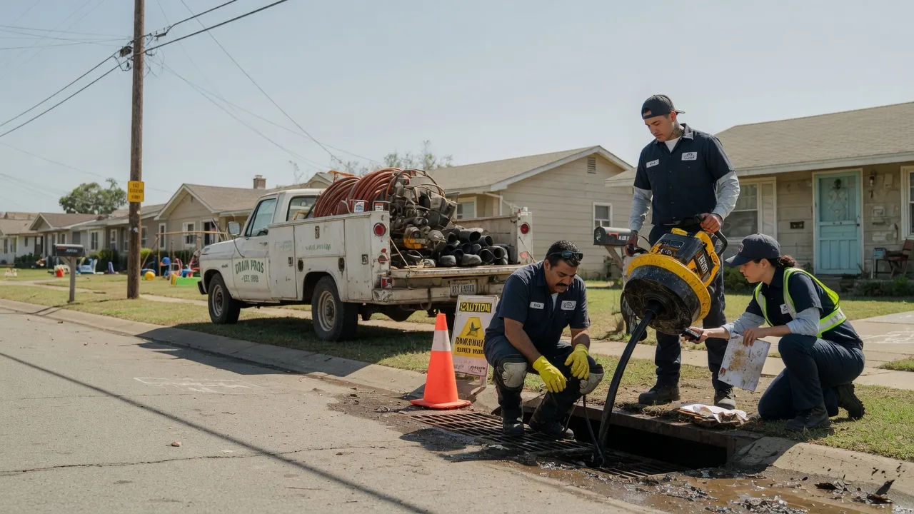 Drain Cleaning in Maurepas, LA near me